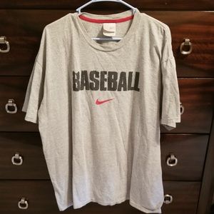 Nike baseball t shirt size XL
